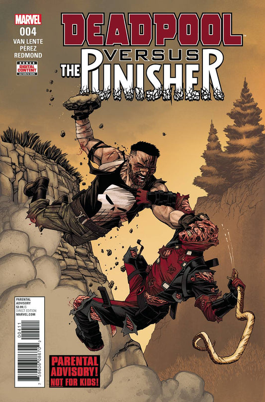 Deadpool Vs Punisher #4A