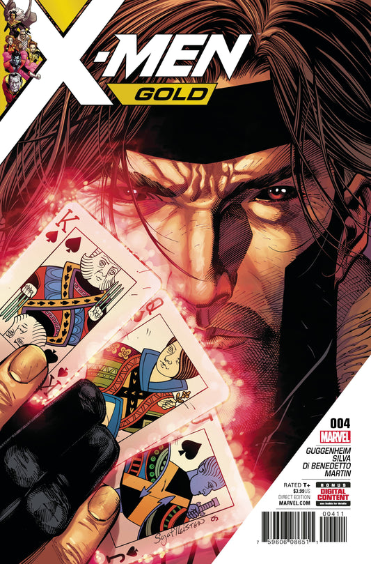 X-Men: Gold #4A