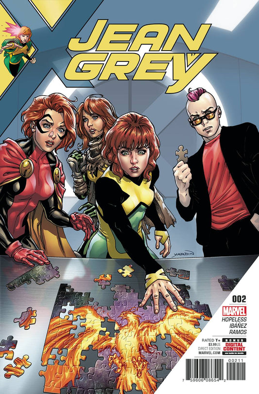 Jean Grey #2A