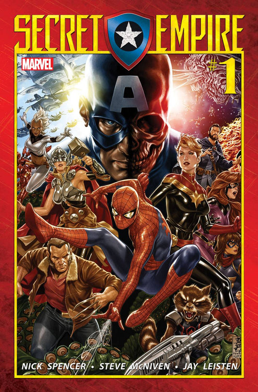 Secret Empire #1A
