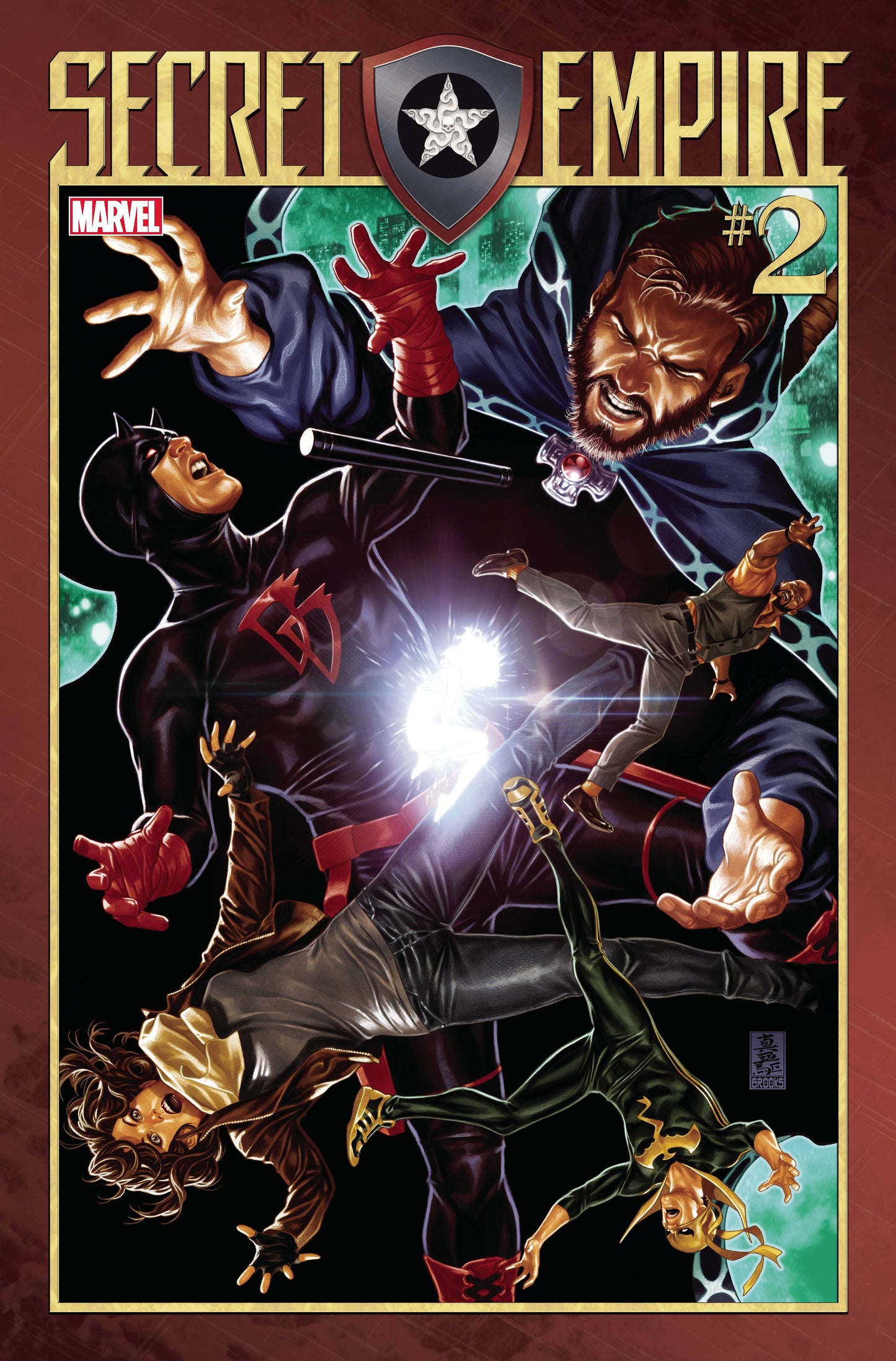 Secret Empire #2A