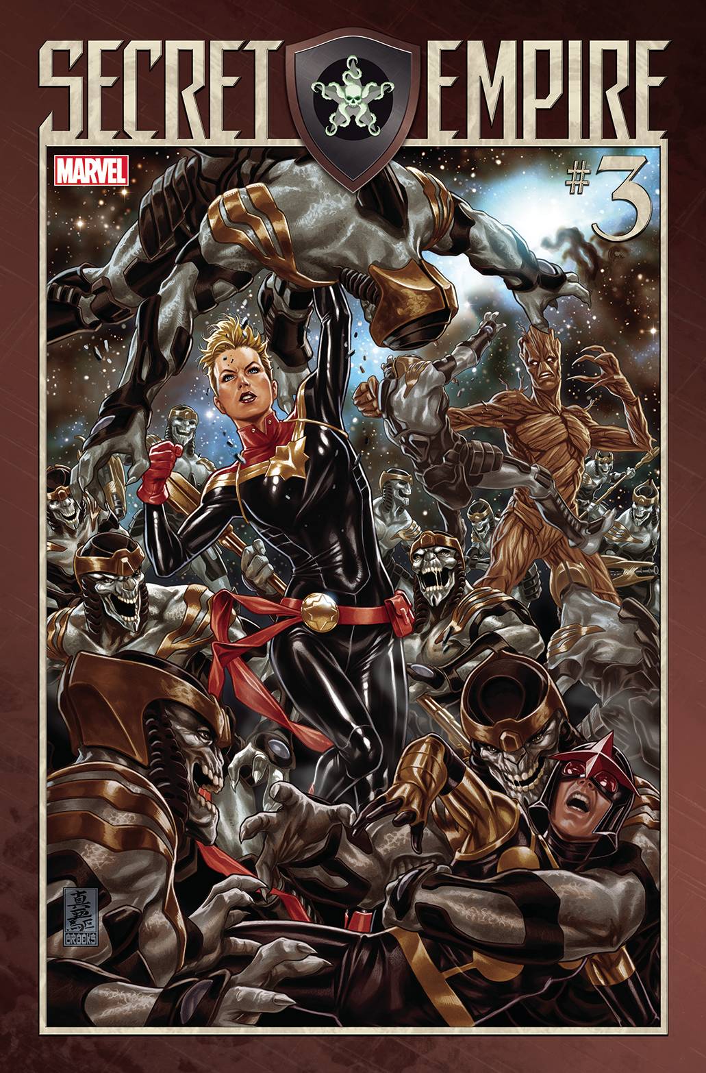 Secret Empire #3A