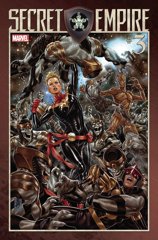 Secret Empire #3A