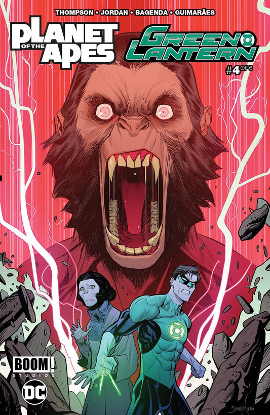 Planet Of The Apes: Green Lantern #4A