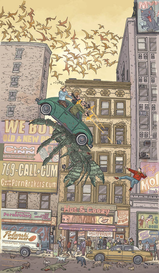 Shaolin Cowboy: Who'll Stop The Reign #2A