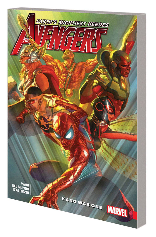 Avengers Unleashed TP Vol. 1 Kang War One