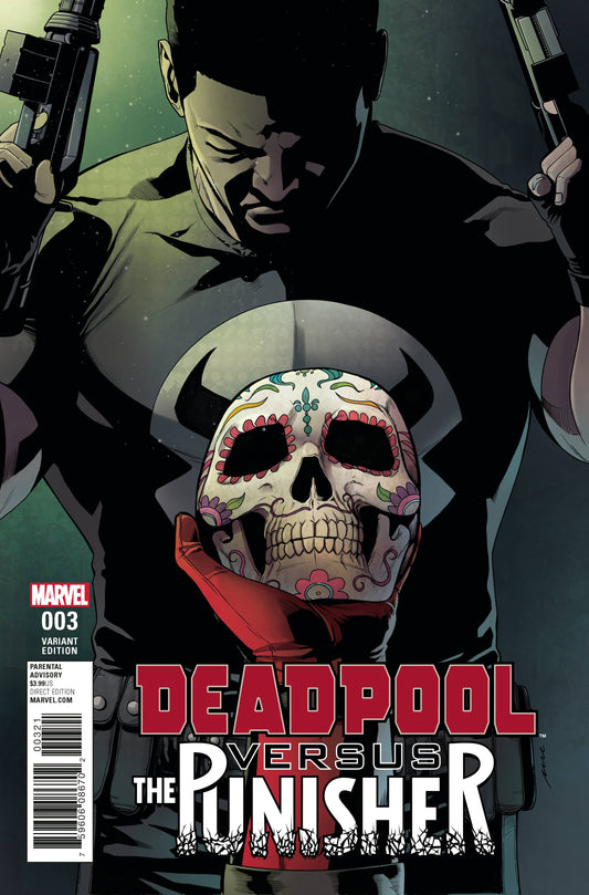 Deadpool Vs Punisher #3B