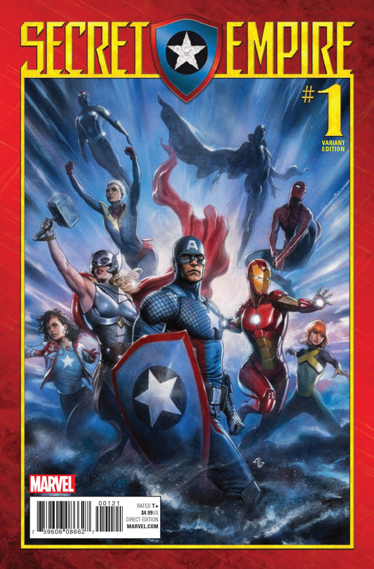 Secret Empire #1B