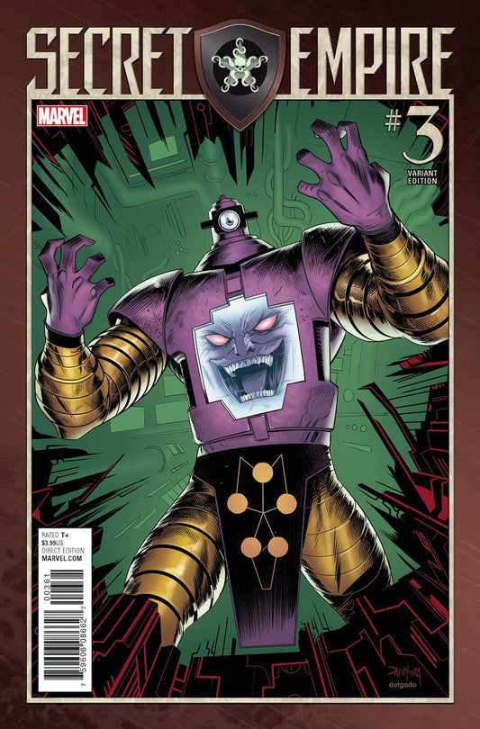 Secret Empire #3E