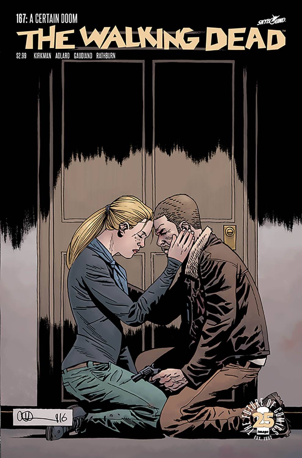 The Walking Dead #167A
