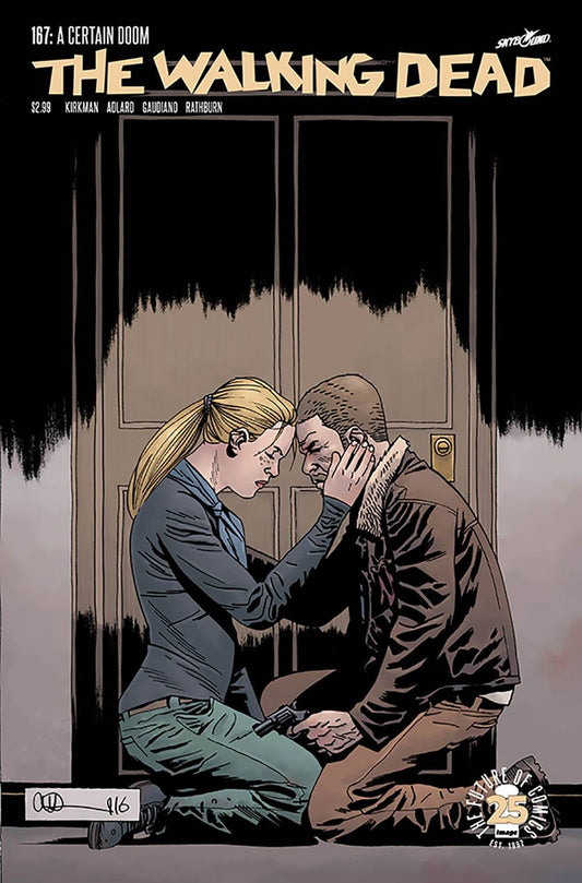The Walking Dead #167A