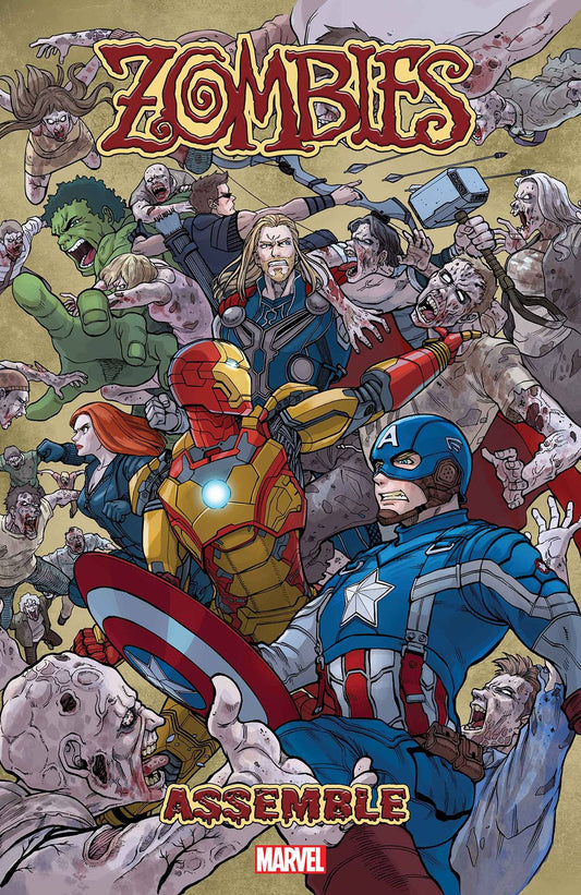 Zombies: Assemble #1A