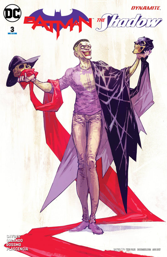 Batman / The Shadow #3