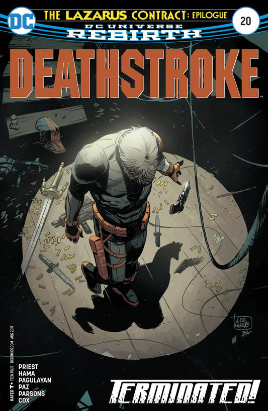Deathstroke #20