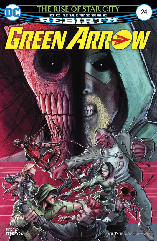 Green Arrow #24A