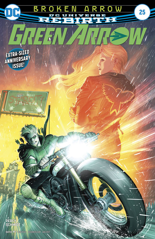 Green Arrow #25A