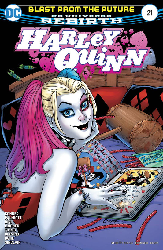 Harley Quinn #21A