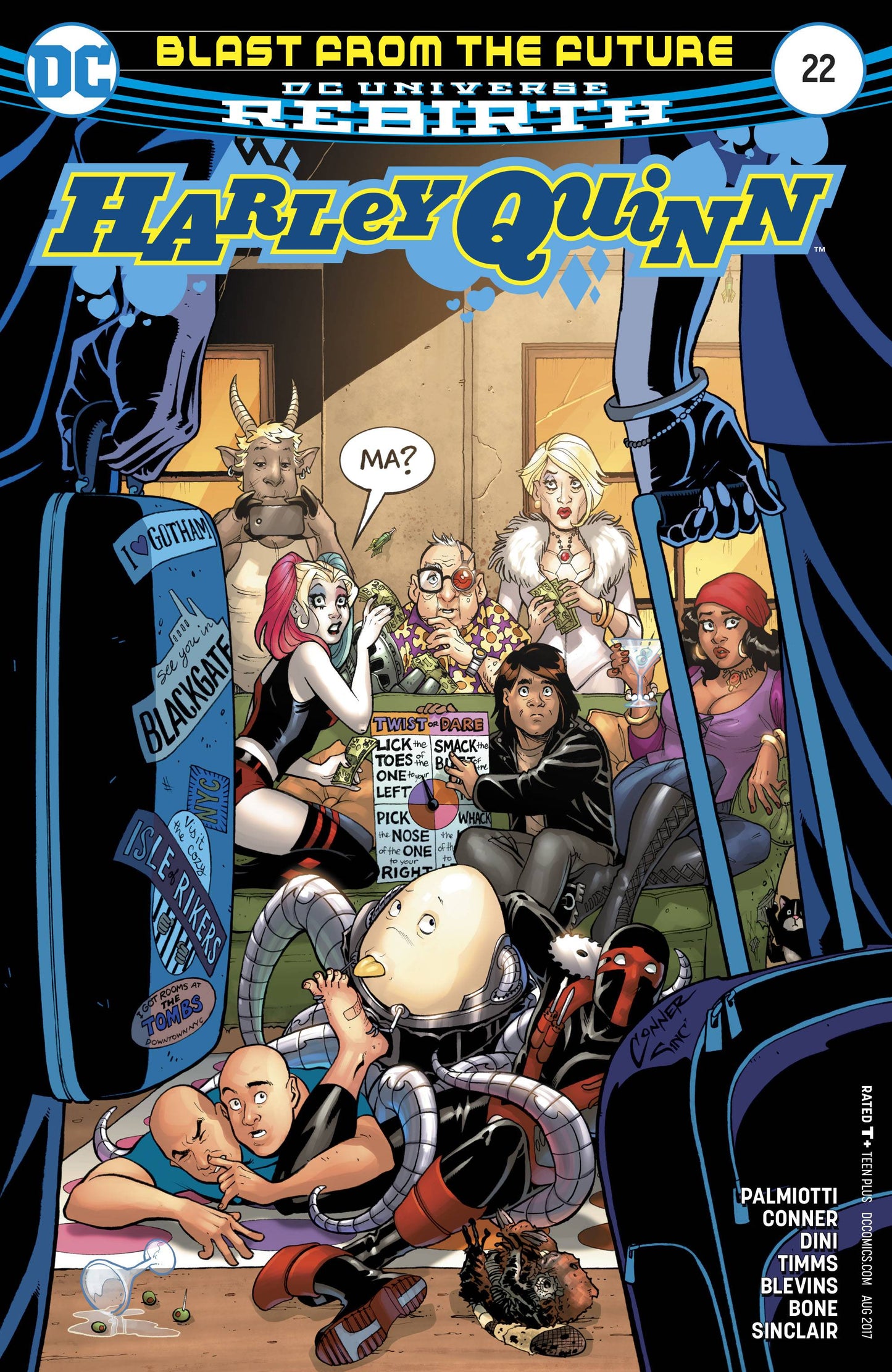 Harley Quinn #22A