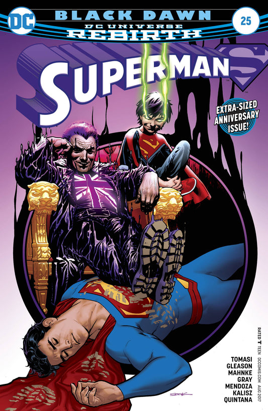 Superman #25A