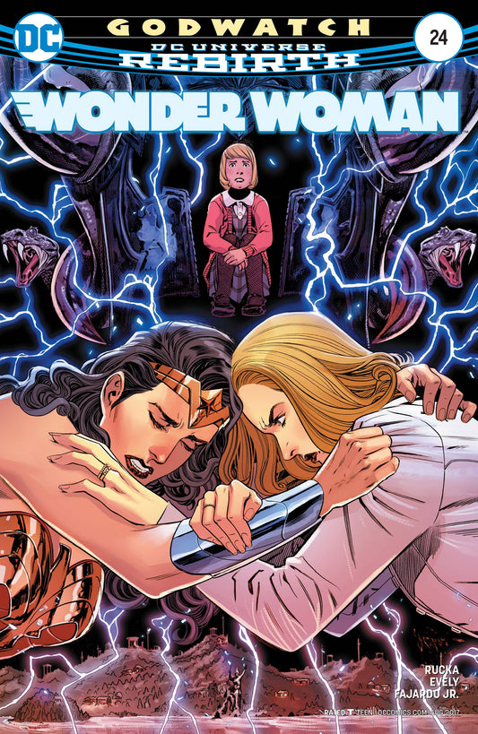 Wonder Woman #24A