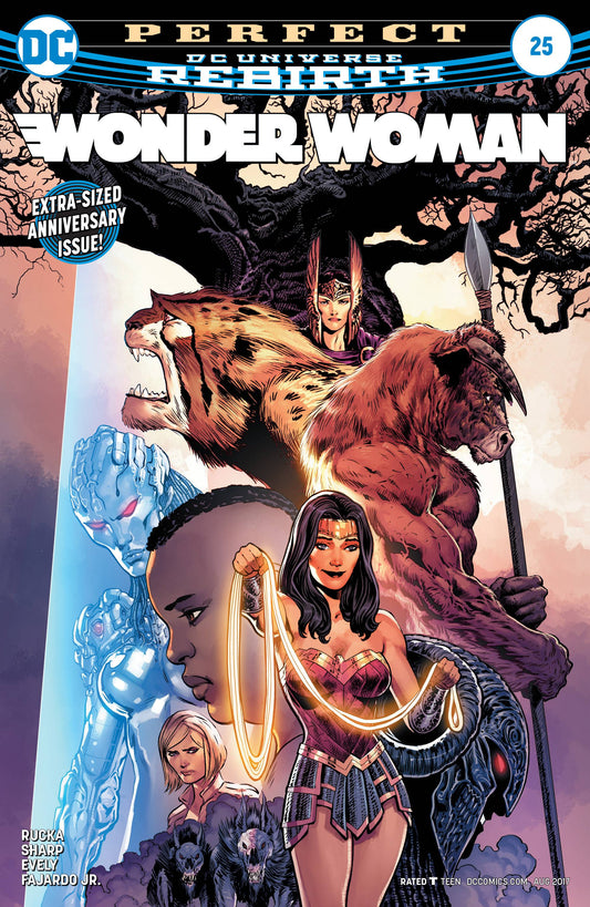 Wonder Woman #25A