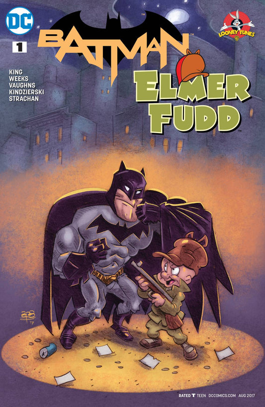 Batman / Elmer Fudd Special #1 Fingerman Variant