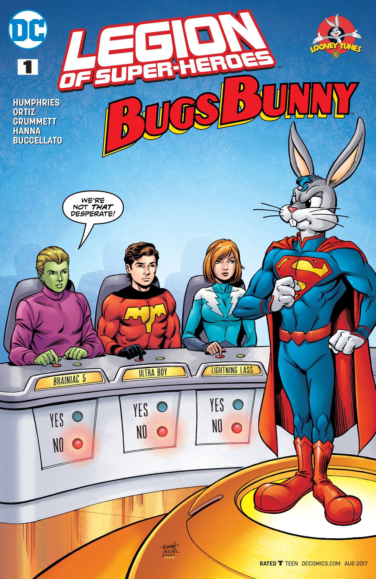 Legion Of Super Heroes / Bugs Bunny Special #1A