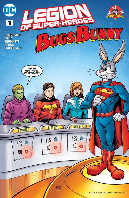 Legion Of Super Heroes / Bugs Bunny Special #1A