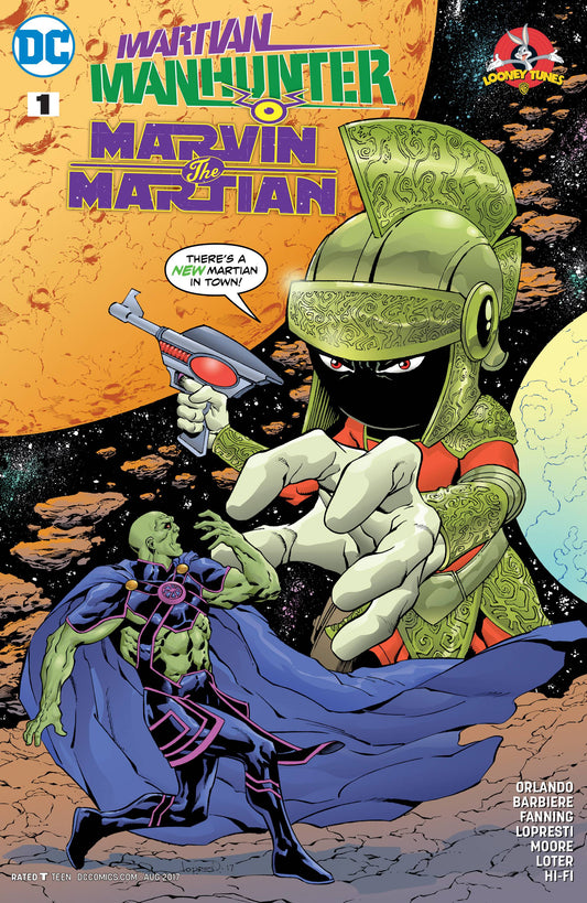 Martian Manhunter / Marvin The Martian Special #1A