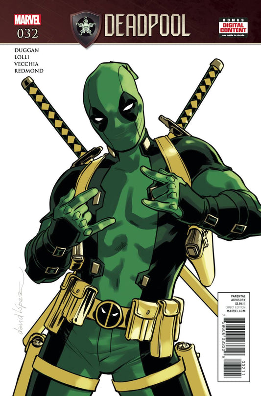 Deadpool #32A
