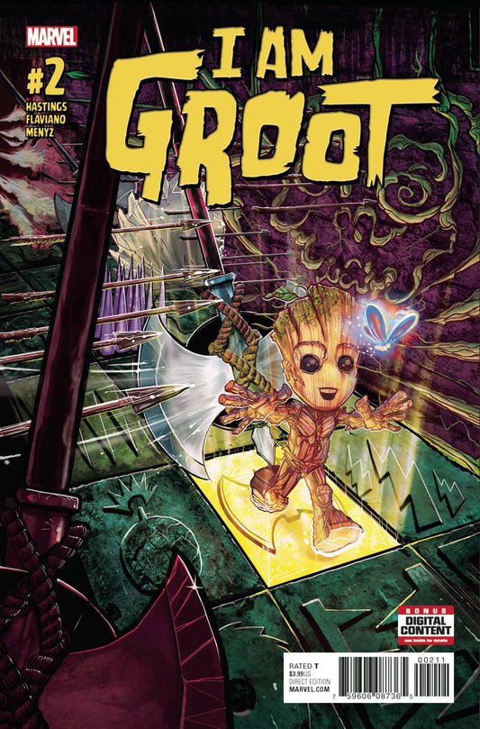 I Am Groot #2A