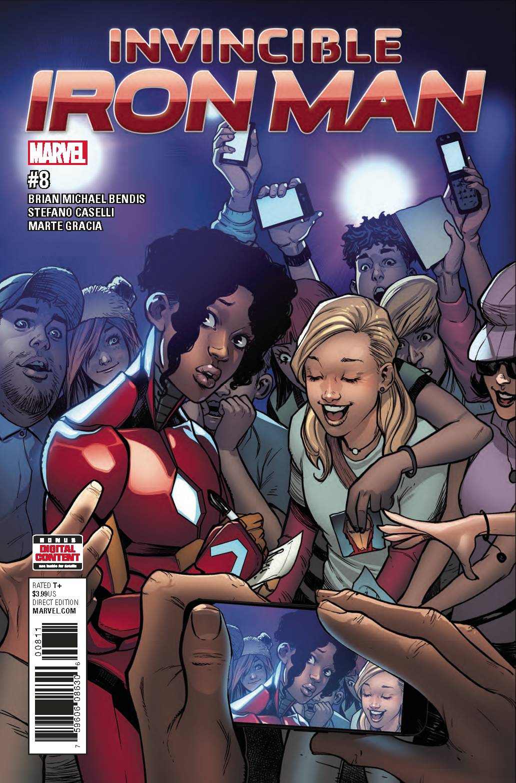 Invincible Iron Man #8A