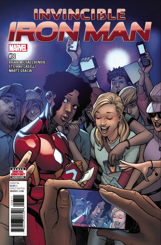 Invincible Iron Man #8A