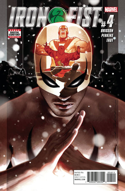 Iron Fist #4A