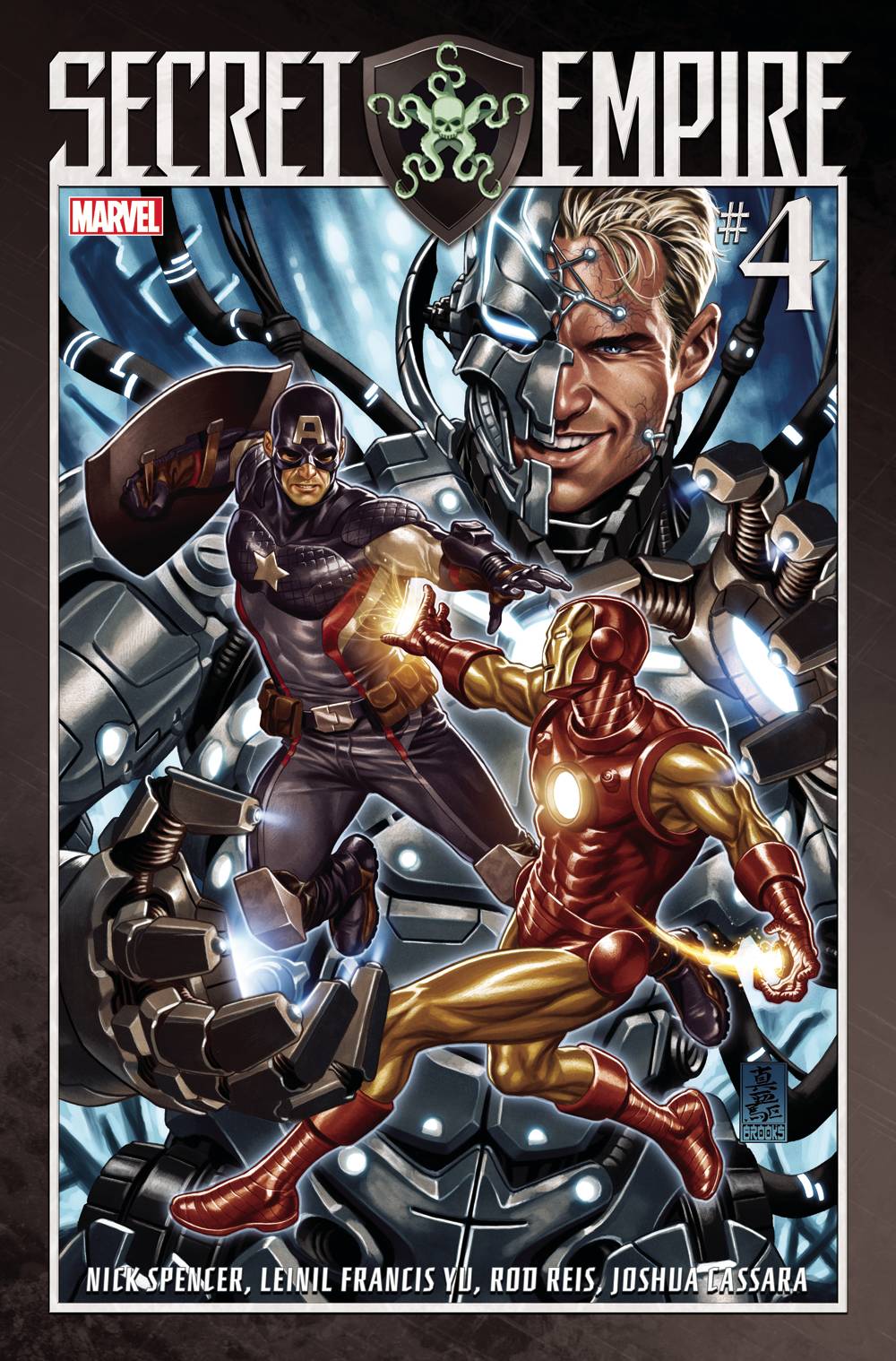 Secret Empire #4A
