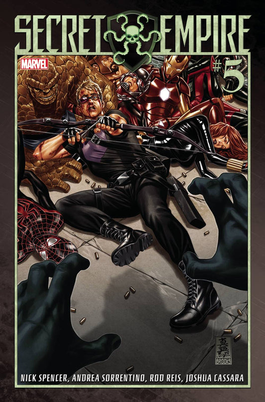 Secret Empire #5A