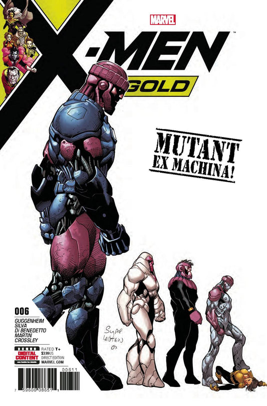 X-Men: Gold #6A