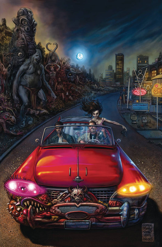 American Gods: Shadows #4