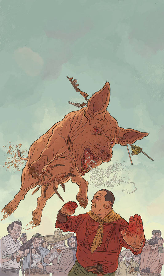 Shaolin Cowboy: Who'll Stop The Reign #3A