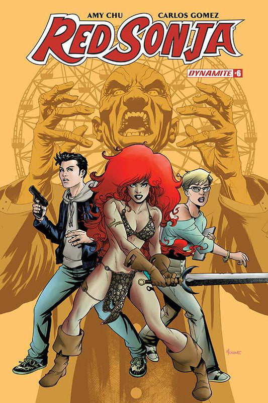 Red Sonja #6A