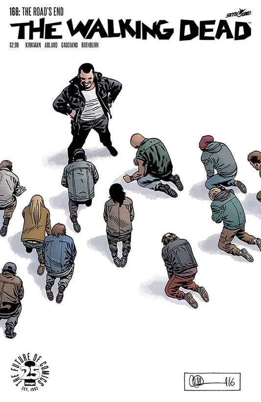 The Walking Dead #168A