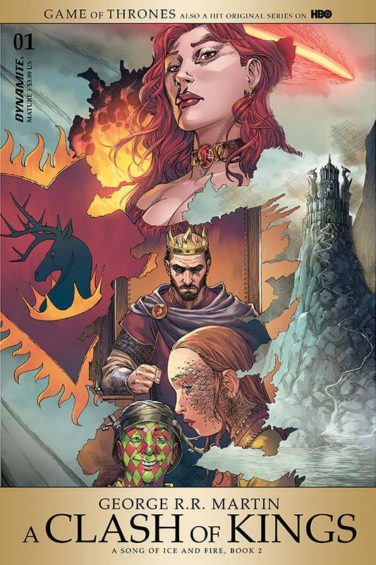 Game of Thrones: A Clash of Kings #1A