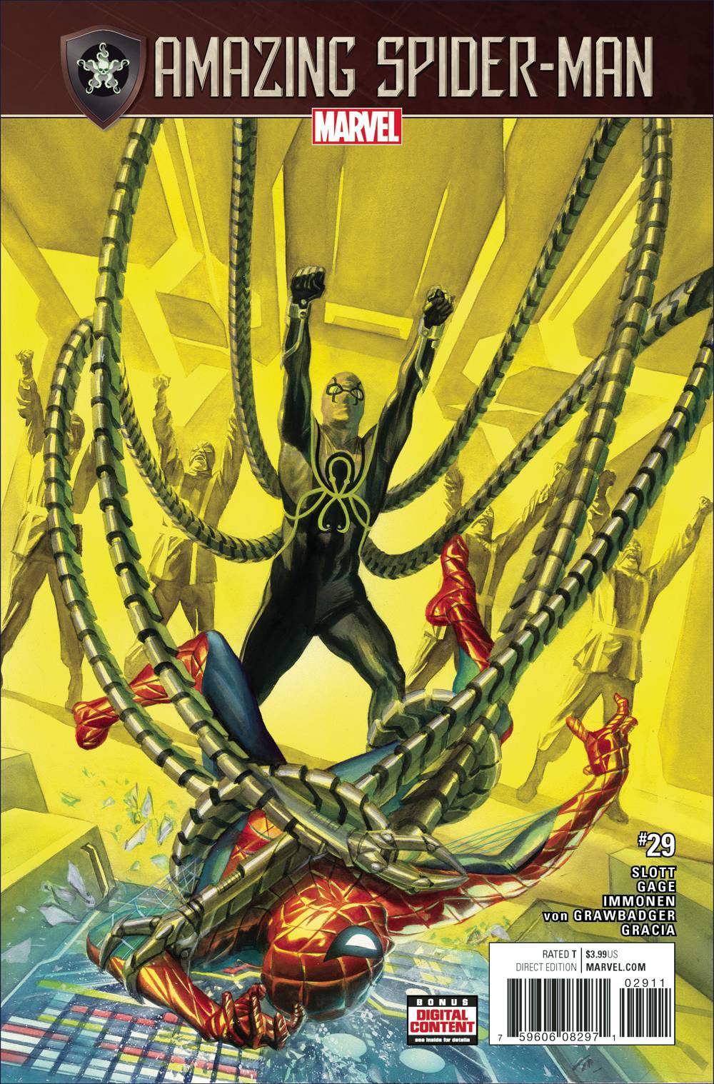 The Amazing Spider-Man #29A