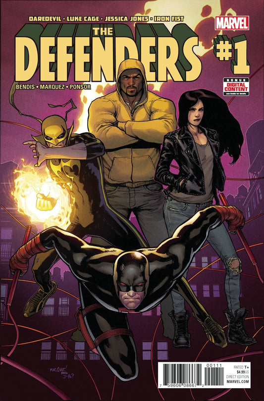 The Defenders #1A