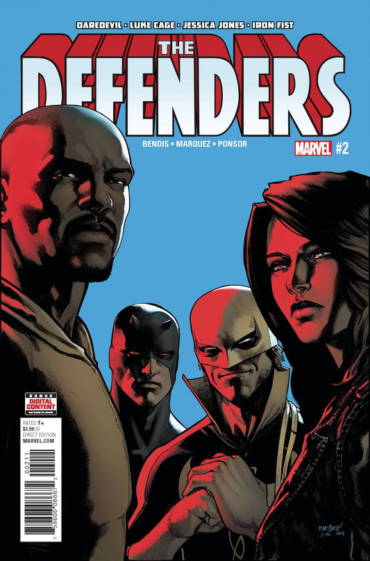 The Defenders #2A