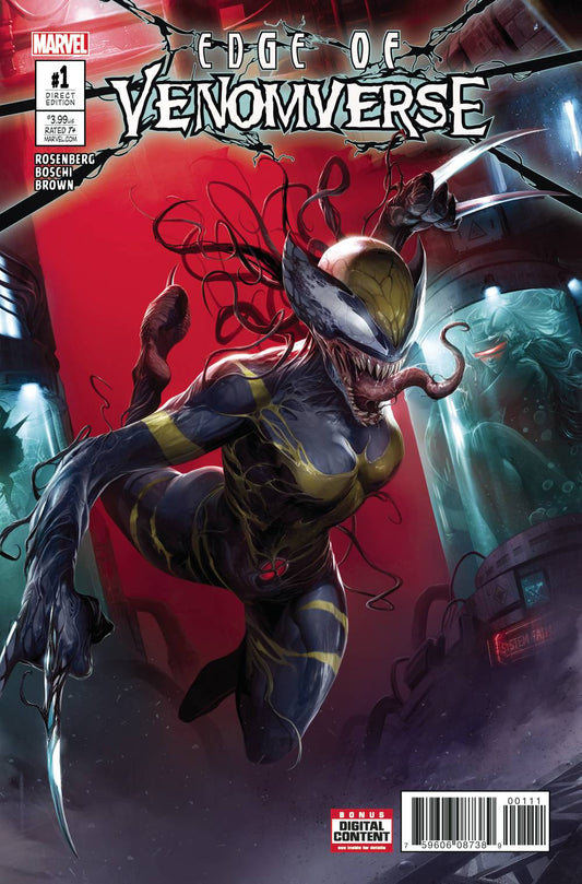 Edge of Venomverse #1A
