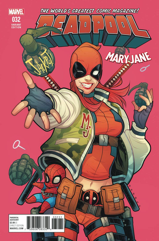 Deadpool #32C