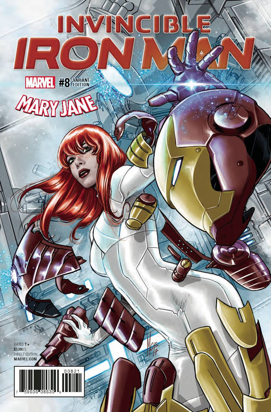 Invincible Iron Man #8B
