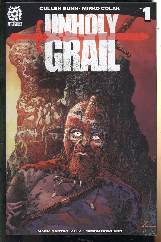 Unholy Grail #1A