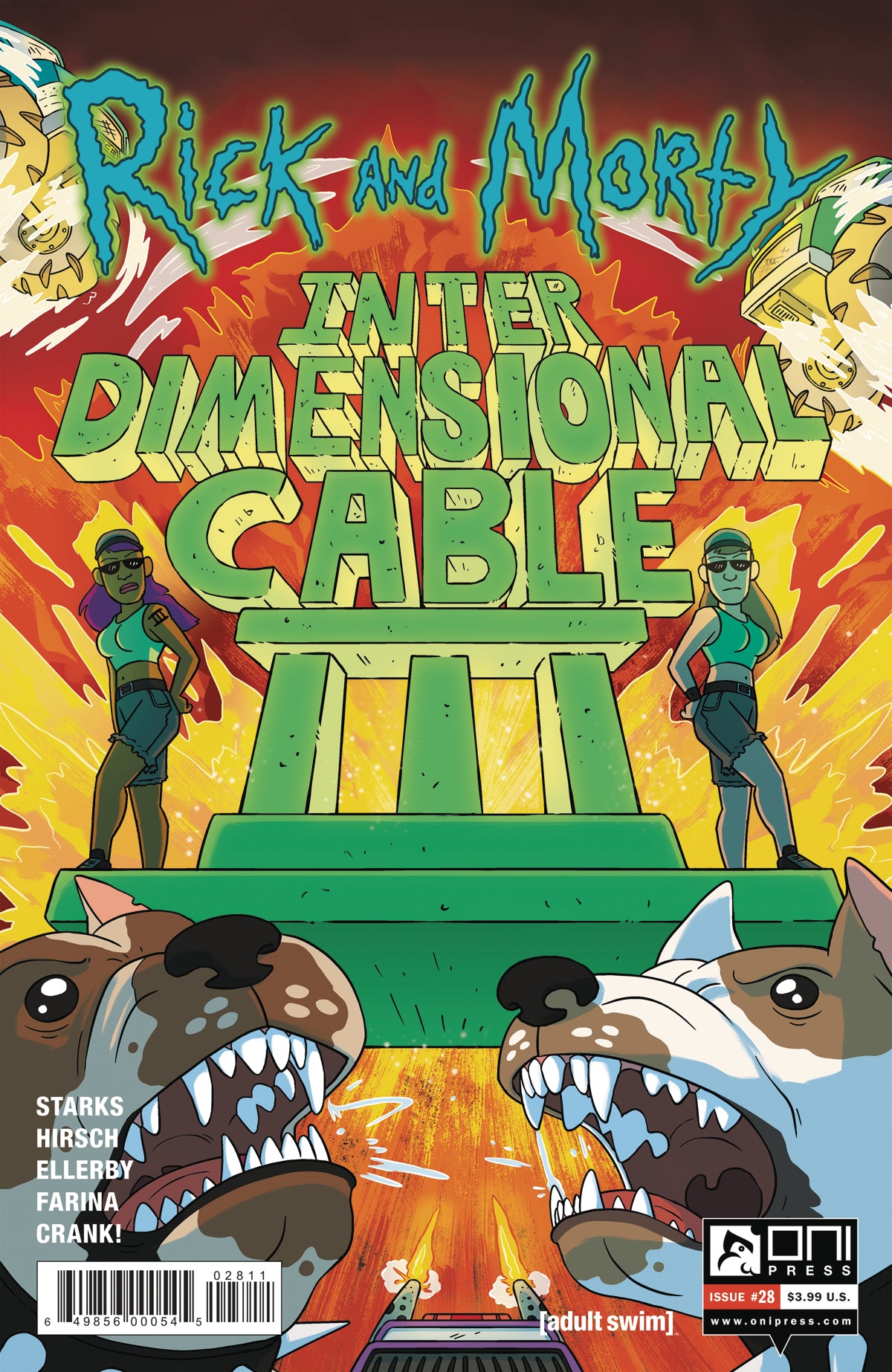 Rick and Morty #28A